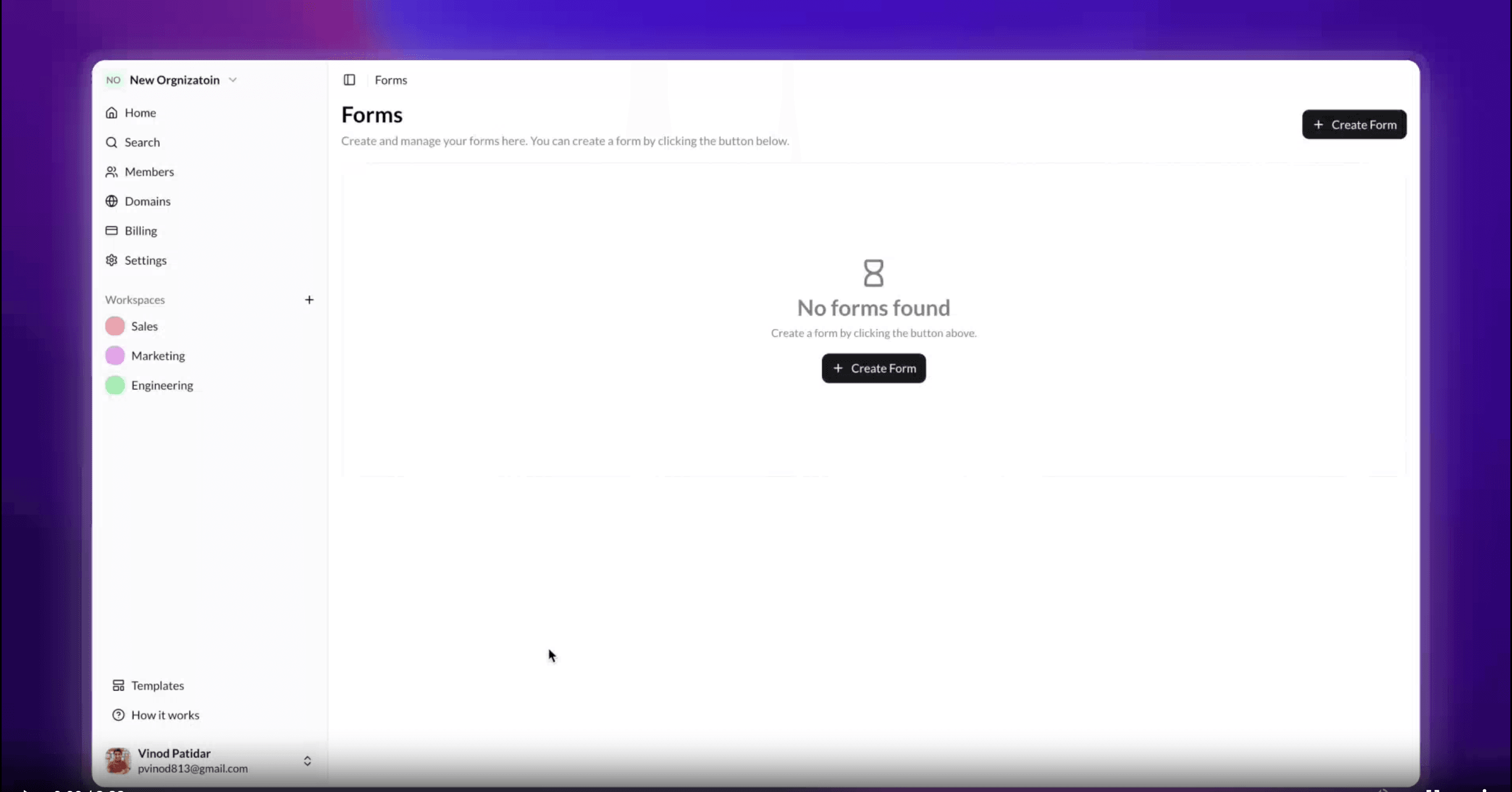 Joyform Demo